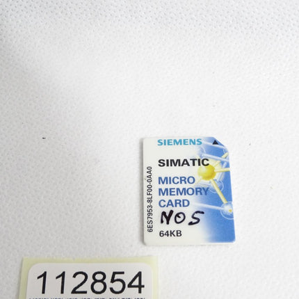 Siemens Simatic Micro Memory Card 64KB 6ES7953-8LF00-0AA0 6ES 7953-8LF00-0AA0 - Maranos.de