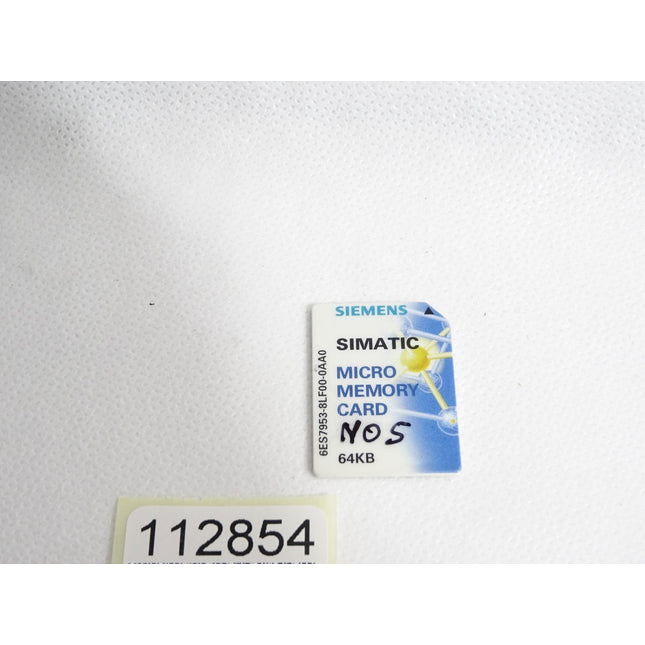 Siemens Simatic Micro Memory Card 64KB 6ES7953-8LF00-0AA0 6ES 7953-8LF00-0AA0 - Maranos.de