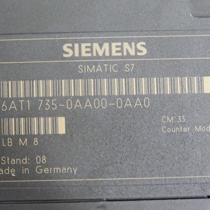 Siemens Counter Module CM35 6ATI735-0AA00-0AA0 6ATI 735-0AA00-0AA0 - Maranos.de