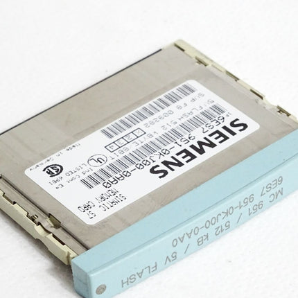 Siemens Memory Card 512KB 6ES7951-0KJ00-0AA0 6ES7 951-0KJ00-0AA0 - Maranos.de