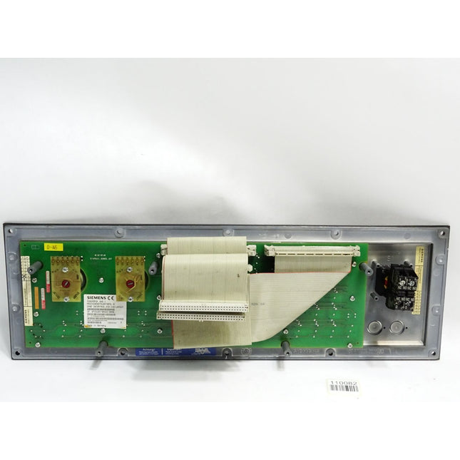 Siemens Sinumerik 840C Maschinensteuertafel 6FC5103-0AD03-0AA0 version E - Maranos.de
