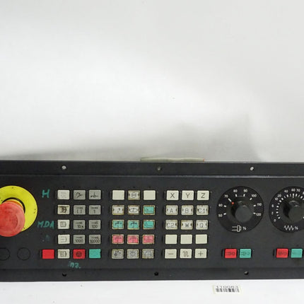 Siemens Sinumerik 840C Maschinensteuertafel 6FC5103-0AD03-0AA0 version A - Maranos.de