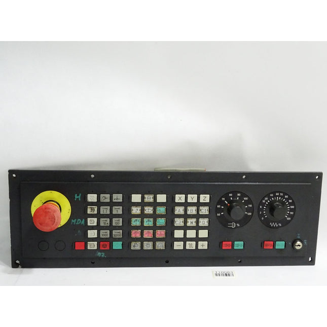 Siemens Sinumerik 840C Maschinensteuertafel 6FC5103-0AD03-0AA0 version A - Maranos.de
