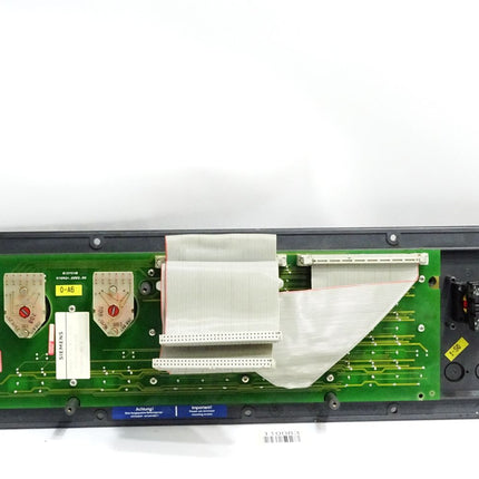 Siemens Sinumerik 840C Maschinensteuertafel 6FC5103-0AD03-0AA0 version A - Maranos.de