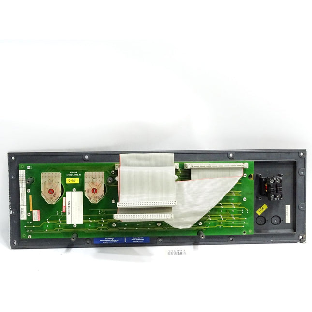 Siemens Sinumerik 840C Maschinensteuertafel 6FC5103-0AD03-0AA0 version A - Maranos.de
