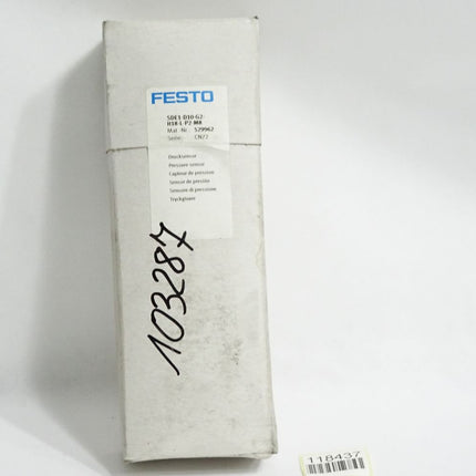 Festo Drucksensor 529962 SDE1-D10-G2-H18-L-P2-M8 / Neu OVP - Maranos.de