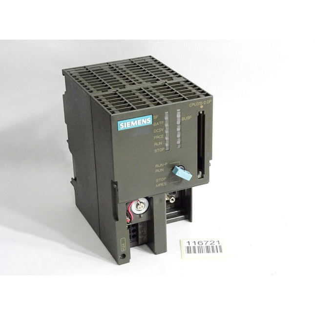 Siemens CPU315-2 DP 6ES7315-2AF03-0AB0 6ES7 315-2AF03-0AB0 - Maranos.de