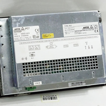 Artis Marposs Control Panel IPC7 O830Z110018 223 x 153 mm 7" - Maranos.de