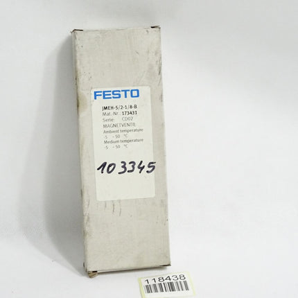 Festo Magnetventil 173431 JMEH-5/2-1/8-B / Neu OVP - Maranos.de