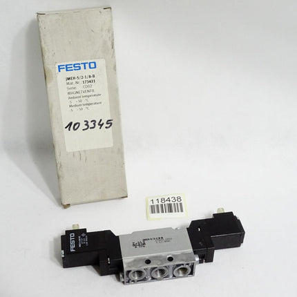Festo Magnetventil 173431 JMEH-5/2-1/8-B / Neu OVP - Maranos.de