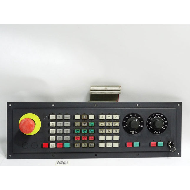 Siemens Sinumerik 840C Maschinensteuertafel 6FC5103-0AD03-0AA0 version D - Maranos.de