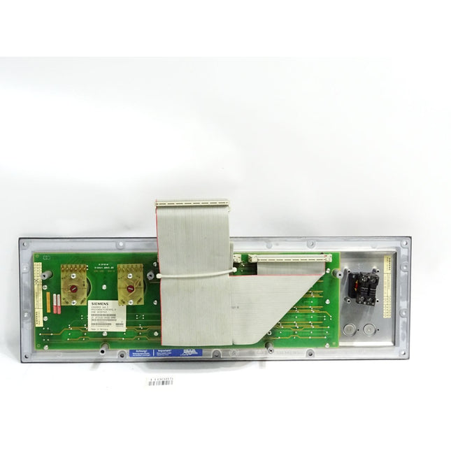 Siemens Sinumerik 840C Maschinensteuertafel 6FC5103-0AD03-0AA0 version D - Maranos.de