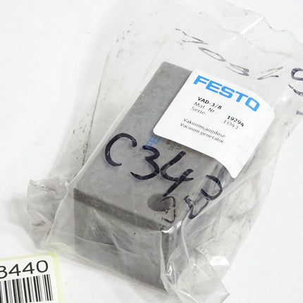 Festo Vakuumsaugdüse 19294 VAD-3/8 / Neu OVP - Maranos.de