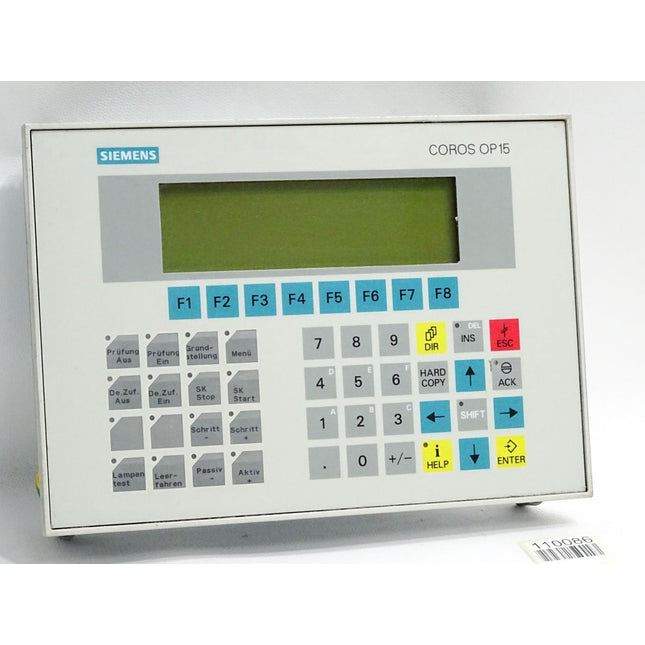 Siemens Operator Panel OP15-C2 6AV3515-1MA22-1AA0 6AV3 515-1MA22-1AA0 - Maranos.de