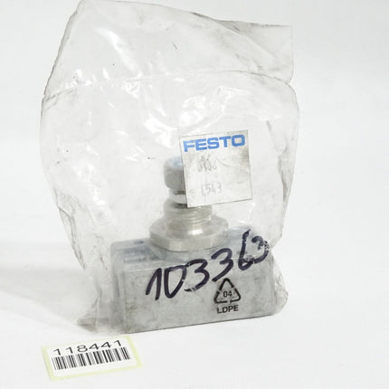Festo Drosselrückschlagventil GR-3/8-B 6308 / Neu OVP - Maranos.de