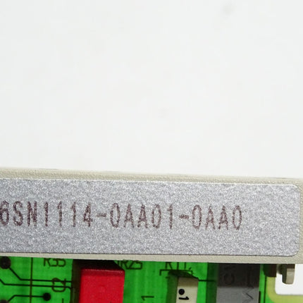 Siemens 6SN1114-0AA01-0AA0 Simodrive 611-A Einstellbaugruppe für Einschubkarte - Maranos.de