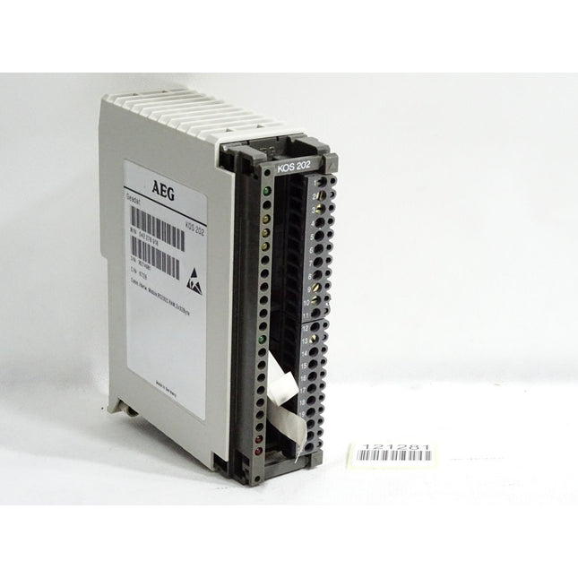 AEG Schneider Automation TSX Compact Geadat KOS202 A Komm.-Netzwerk Modul