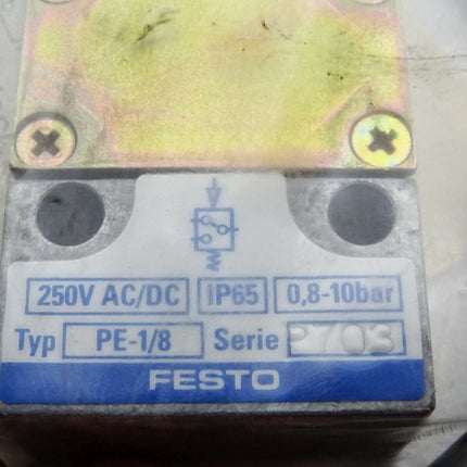 Festo PE-Wandler 3344 PE-1/8 / Neu OVP - Maranos.de