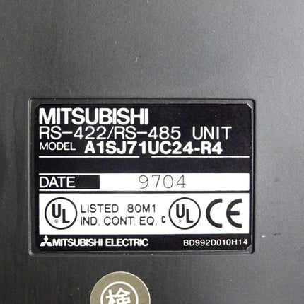 Mitsubishi Electric A1SJ71UC24-R4 RS422/RS485 Unit - Maranos.de