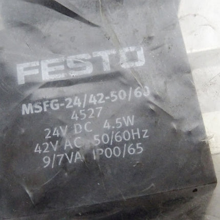 Festo Magnetspule 4527 MSFG-24/42-50/60 / Neu OVP - Maranos.de
