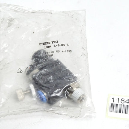 Festo Druckregler LRMA-1/4-QS-8 153494 / Neu OVP - Maranos.de