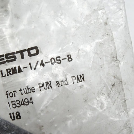 Festo Druckregler LRMA-1/4-QS-8 153494 / Neu OVP - Maranos.de