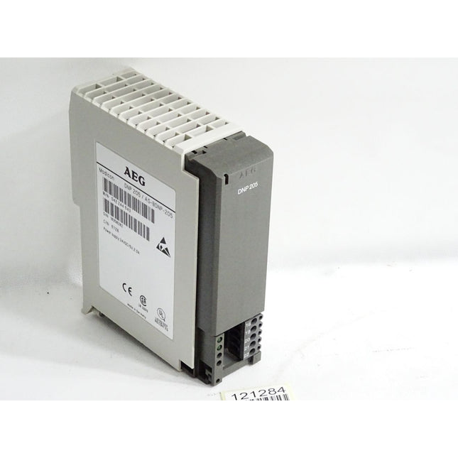 AEG Modicon DNP205 AS-BDNP-205 Power Supply 24VDC 5V 2.0A