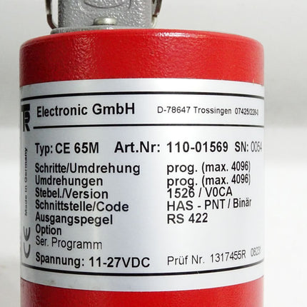 TR Electronic CE 65M 110-01569 CE-65-M Absolut-Encoder - Maranos.de