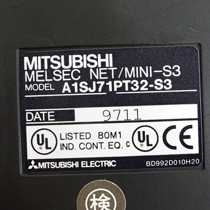 Mitsubishi Electric NET/MINI-S3 A1SJ71PT32-S3 - Maranos.de