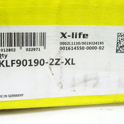 INA FAG X-Life Axial-Schrägkugellager ZKLF90190-2Z-XL / Neu OVP - Maranos.de