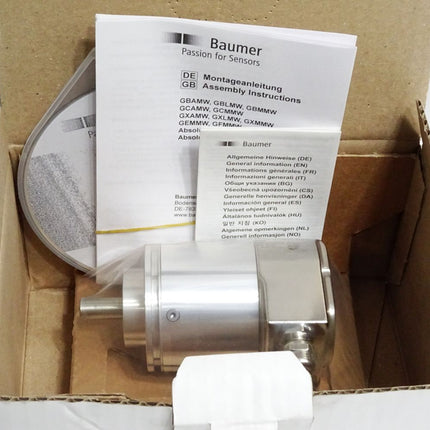 Baumer Rotary Encoder GXMMW.Z31 11032652 / Neu OVP - Maranos.de