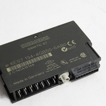 Siemens Elektronikmodule für ET 200S 6ES7134-4GB50-0AB0 6ES7 134-4GB50-0AB0 - Maranos.de