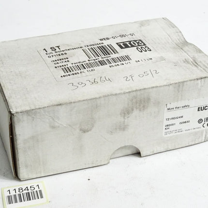 Euchner Sicherheitsschalter TZ1RE024M 082051 / Neu OVP - Maranos.de
