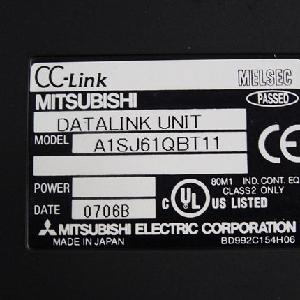 Mitsubishi Electric Datalink Unit A1SJ61QBT11 - Maranos.de