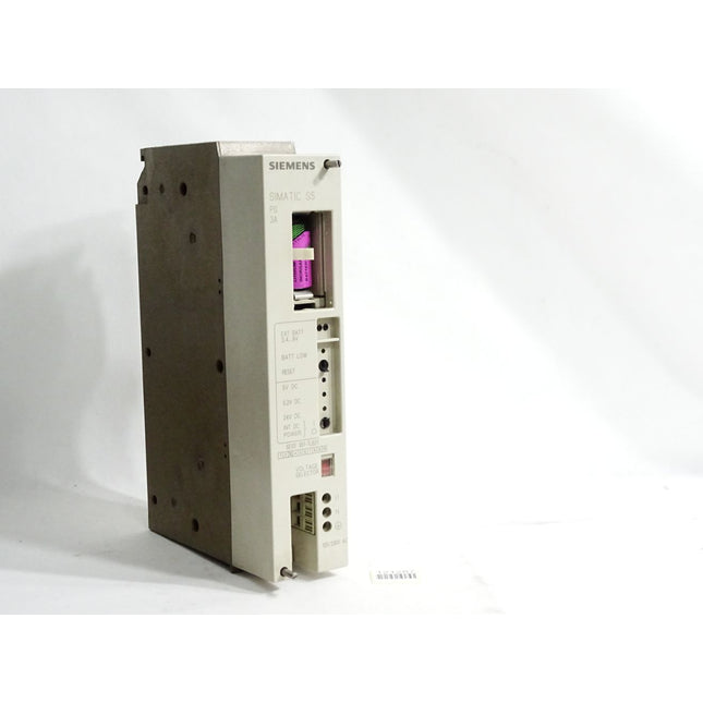 Siemens Power Supply 3A 6ES5951-7LB21 6ES5 951-7LB21