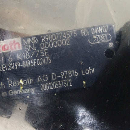 Rexroth Federbelastetes Sicherheitsventil DB DH6K18/75E R900774573 / Neu OVP - Maranos.de