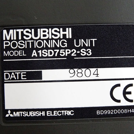 Mitsubishi Electric Positioning Unit A1SD75P2-S3 - Maranos.de