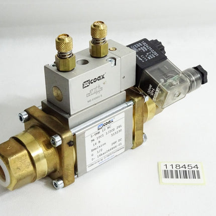 Müller Coax Wege coaxial fremdgesteuerte Ventil 5-VMK 10 NC / Neu - Maranos.de
