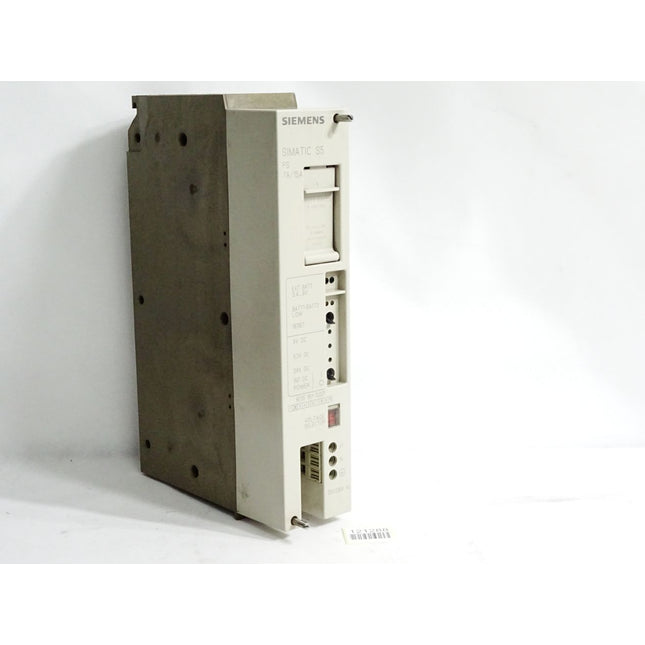 Siemens Power Supply /A/15A 6ES5951-7LD21 6ES5 951-7LD21