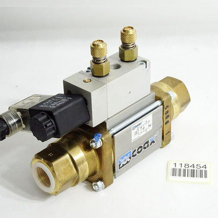 Müller Coax Wege coaxial fremdgesteuerte Ventil 5-VMK 10 NC / Neu - Maranos.de