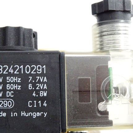 Müller Coax Wege coaxial fremdgesteuerte Ventil 5-VMK 10 NC / Neu - Maranos.de