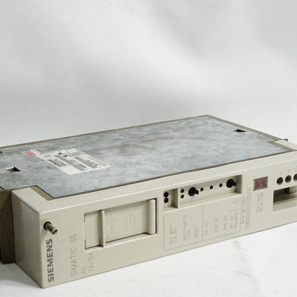 Siemens Power Supply /A/15A 6ES5951-7LD21 6ES5 951-7LD21