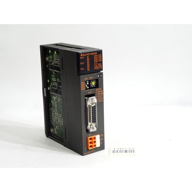 Mitsubishi Electric Ethernet I/F Unit A1SJ71E71-B5-S3 - Maranos.de