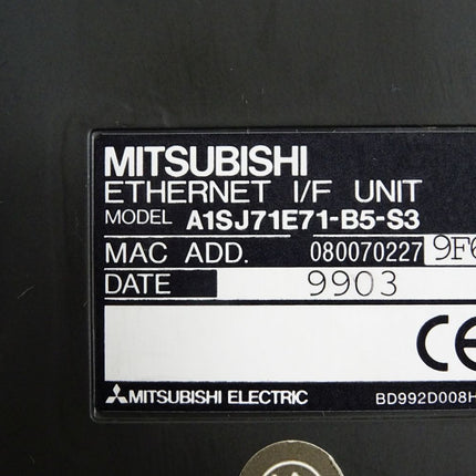 Mitsubishi Electric Ethernet I/F Unit A1SJ71E71-B5-S3 - Maranos.de