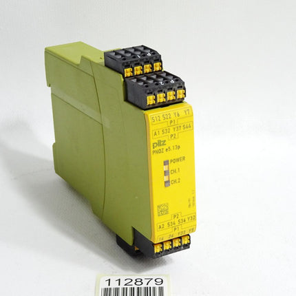 Pilz 784191 PNOZ e5.13p C 24VDC 2so Sicherheitsschaltgerät - Maranos.de