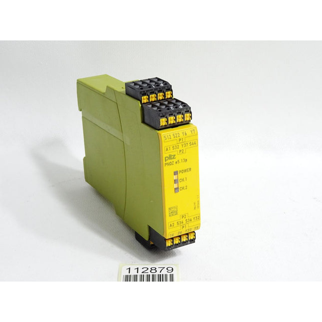 Pilz 784191 PNOZ e5.13p C 24VDC 2so Sicherheitsschaltgerät - Maranos.de