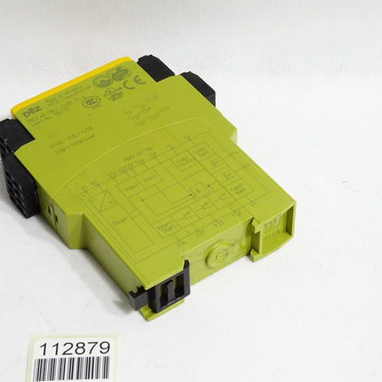 Pilz 784191 PNOZ e5.13p C 24VDC 2so Sicherheitsschaltgerät - Maranos.de
