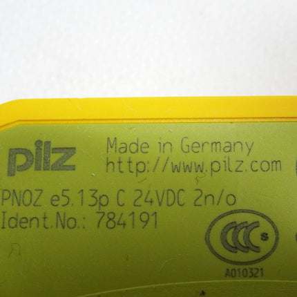 Pilz 784191 PNOZ e5.13p C 24VDC 2so Sicherheitsschaltgerät - Maranos.de