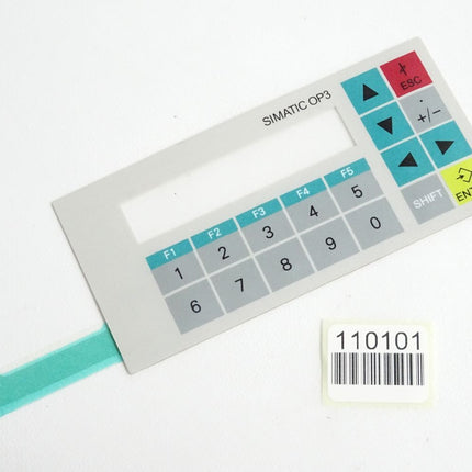 Siemens Membrane für OP3 Panel Replica 6AV3503-1DB10 / Neu - Maranos.de