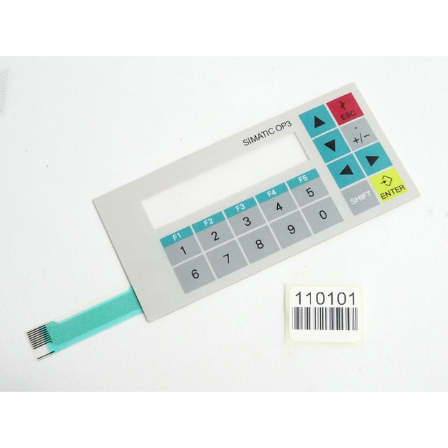 Siemens Membrane für OP3 Panel Replica 6AV3503-1DB10 / Neu - Maranos.de